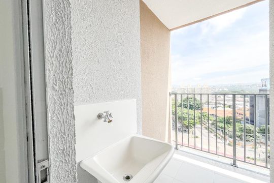 Área de Serviço de apartamento à venda com 2 quartos, 41m² em Bom Retiro, São Paulo