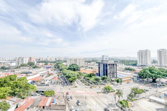 Vista da Sacada de apartamento à venda com 2 quartos, 41m² em Bom Retiro, São Paulo