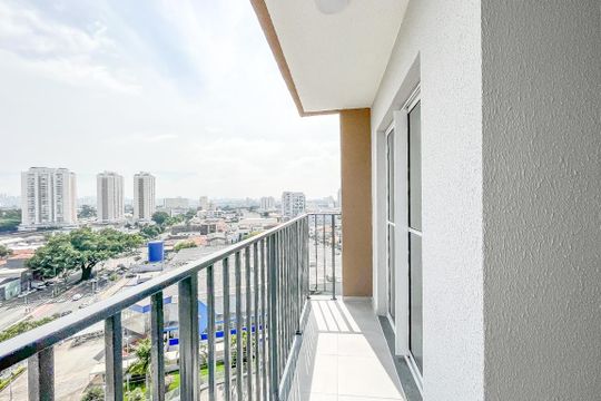 Sacada de apartamento à venda com 2 quartos, 41m² em Bom Retiro, São Paulo