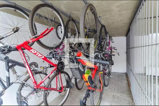 Área comum - Bicicletário de apartamento à venda com 2 quartos, 50m² em Vila Mariana, São Paulo