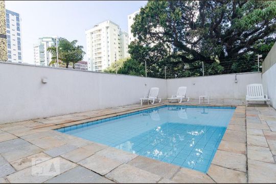 Área comum - Piscina de apartamento à venda com 2 quartos, 50m² em Vila Mariana, São Paulo
