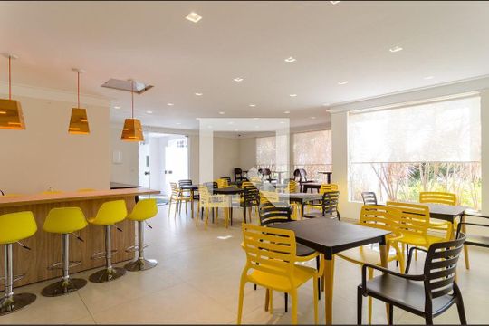 Área comum - Salão de festas de apartamento à venda com 2 quartos, 50m² em Vila Mariana, São Paulo