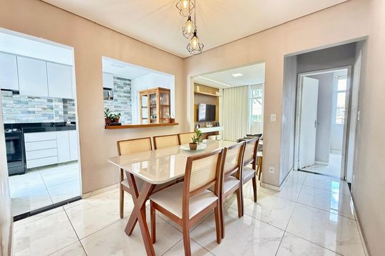 Apartamento à venda com 3 quartos, 100m² em Prado, Belo Horizonte
