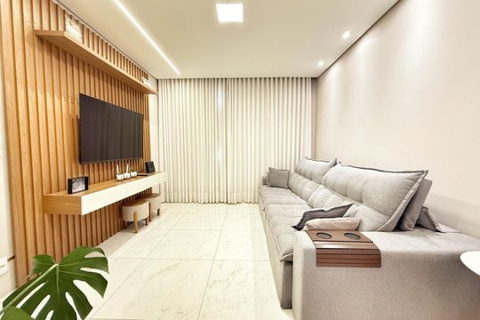Apartamento à venda com 3 quartos, 100m² em Prado, Belo Horizonte