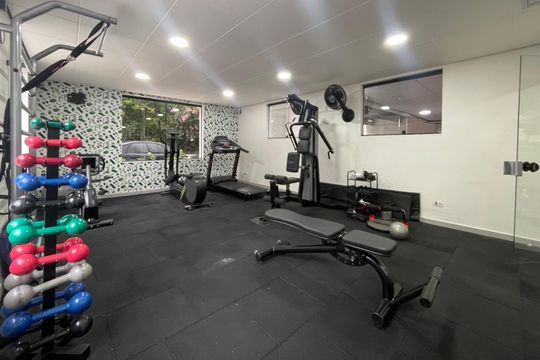 Área comum - Academia de apartamento à venda com 3 quartos, 112m² em Vila Ester (Zona Norte), São Paulo