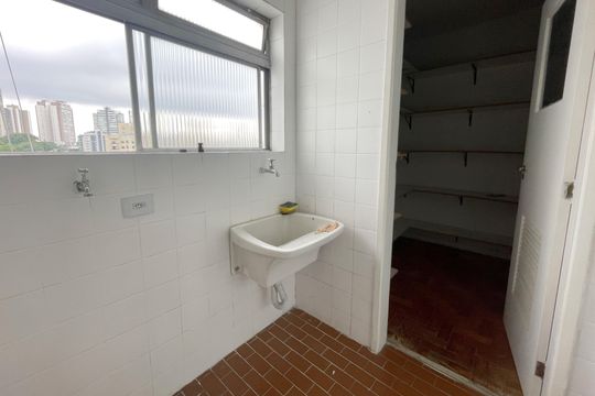 Área de serviço  de apartamento à venda com 3 quartos, 112m² em Vila Ester (Zona Norte), São Paulo