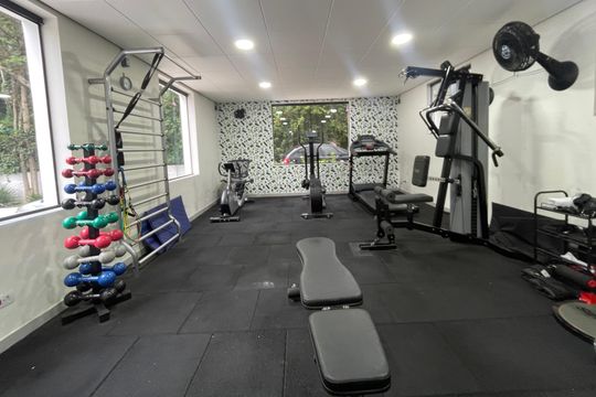 Área comum - Academia de apartamento à venda com 3 quartos, 112m² em Vila Ester (Zona Norte), São Paulo