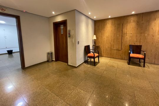 Hall de entrada de apartamento à venda com 3 quartos, 112m² em Vila Ester (Zona Norte), São Paulo