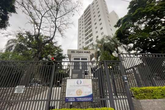 Fachada de apartamento à venda com 3 quartos, 112m² em Vila Ester (Zona Norte), São Paulo
