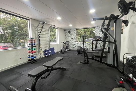 Área comum - Academia de apartamento à venda com 3 quartos, 112m² em Vila Ester (Zona Norte), São Paulo