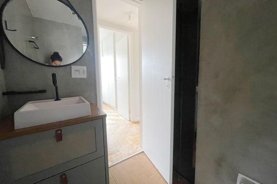 Banheiro de apartamento à venda com 3 quartos, 112m² em Vila Ester (Zona Norte), São Paulo