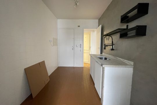 Cozinha de apartamento à venda com 3 quartos, 112m² em Vila Ester (Zona Norte), São Paulo
