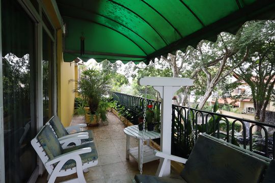 Varanda da Sala de casa à venda com 3 quartos, 260m² em Vila Sonia, São Paulo