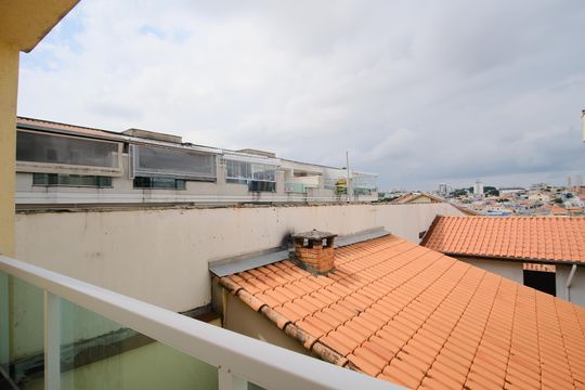 Varanda da Suíte de casa à venda com 6 quartos, 351m² em Vila Nova Savoia, São Paulo