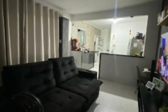 Sala de casa para alugar com 1 quarto, 60m² em Trindade, São Gonçalo