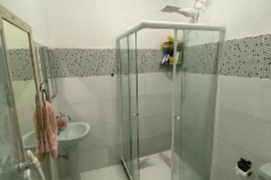Banheiro  de casa para alugar com 1 quarto, 60m² em Trindade, São Gonçalo