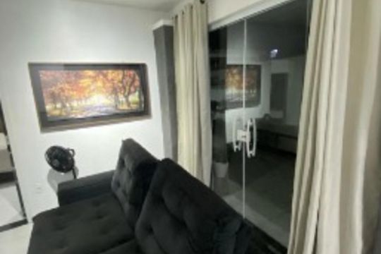 Sala de casa para alugar com 1 quarto, 60m² em Trindade, São Gonçalo
