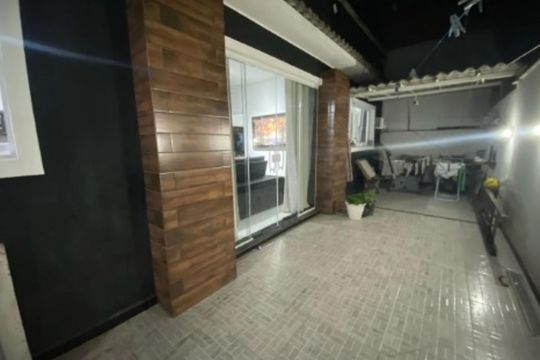 Área Externa  de casa para alugar com 1 quarto, 60m² em Trindade, São Gonçalo