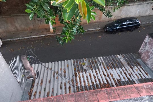 Vista da janela de casa à venda com 2 quartos, 150m² em Vila Liviero, São Paulo