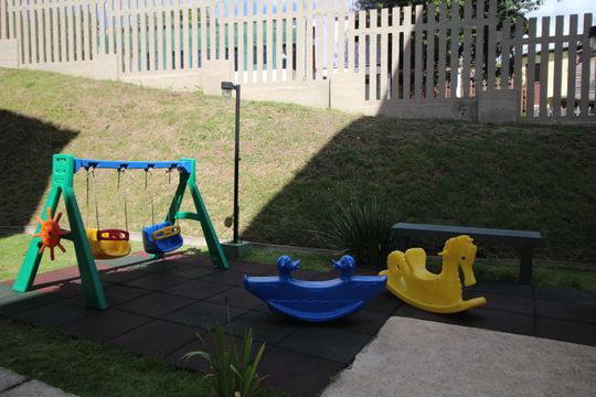 Área comum - Playground de apartamento para alugar com 2 quartos, 41m² em Jardim Carvalho, Porto Alegre