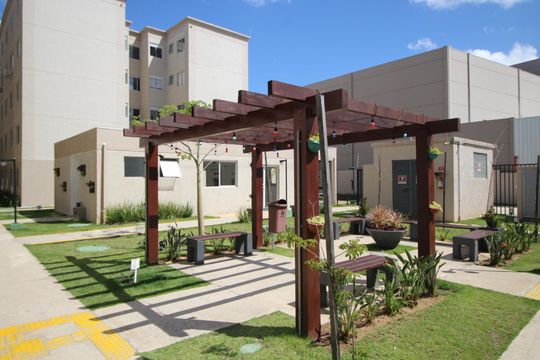 Área comum de apartamento para alugar com 2 quartos, 41m² em Jardim Carvalho, Porto Alegre