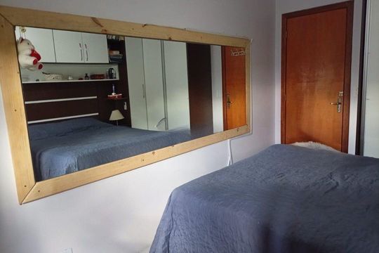 Quarto 2 de casa à venda com 2 quartos, 50m² em Olaria, Canoas
