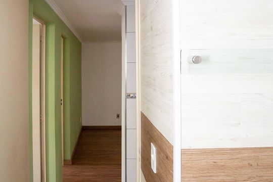 Corredor de apartamento à venda com 2 quartos, 45m² em Conceição, Diadema