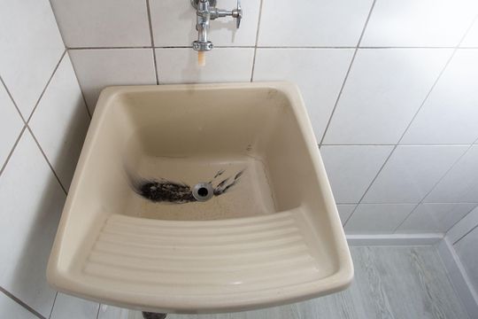 Área de Serviço de apartamento à venda com 2 quartos, 45m² em Conceição, Diadema
