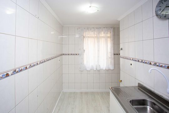 Cozinha de apartamento à venda com 2 quartos, 45m² em Conceição, Diadema