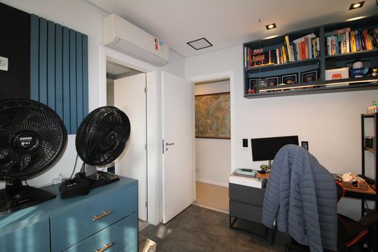 Quarto 1 de apartamento à venda com 3 quartos, 160m² em Vila Pauliceia, São Paulo