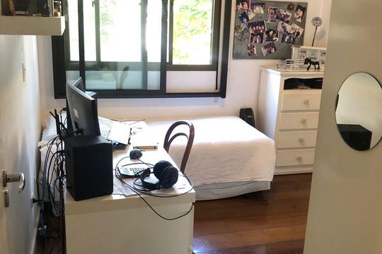 Quarto de apartamento à venda com 4 quartos, 169m² em Indianópolis, São Paulo