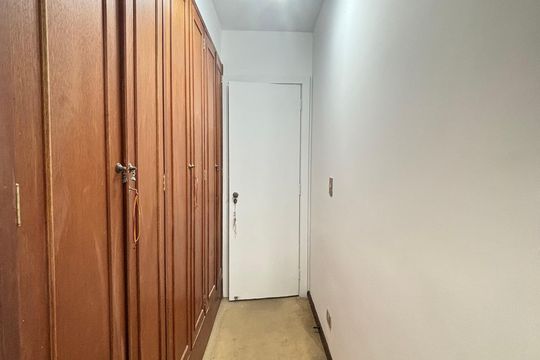 Suíte 2 de apartamento para alugar com 3 quartos, 161m² em Itaim Bibi, São Paulo