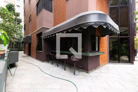 Área comum de apartamento para alugar com 3 quartos, 161m² em Itaim Bibi, São Paulo