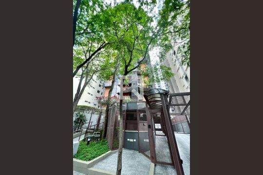 Fachada de apartamento para alugar com 3 quartos, 161m² em Itaim Bibi, São Paulo
