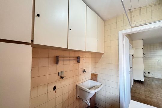 Área de Serviço de apartamento para alugar com 3 quartos, 161m² em Itaim Bibi, São Paulo