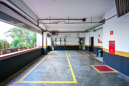 Vagas de Garagem de apartamento à venda com 4 quartos, 210m² em Morumbi, São Paulo