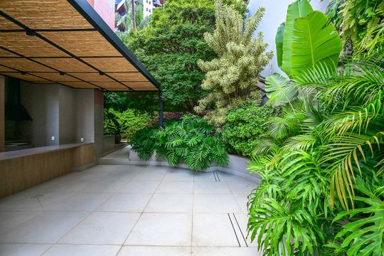 Jardim de apartamento à venda com 4 quartos, 210m² em Morumbi, São Paulo