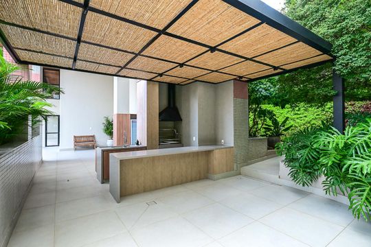 Churrasqueira de apartamento à venda com 4 quartos, 210m² em Morumbi, São Paulo