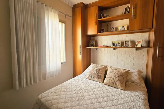Apartamento à venda com 2 quartos, 68m² em Jardim Pacaembu, Jundiaí