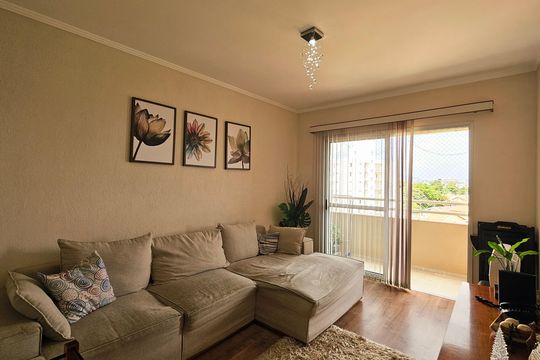 Apartamento à venda com 2 quartos, 68m² em Jardim Pacaembu, Jundiaí