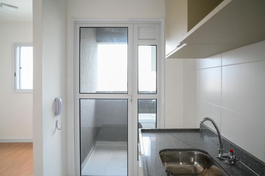 Cozinha de apartamento à venda com 2 quartos, 37m² em Vila Vermelha, São Paulo