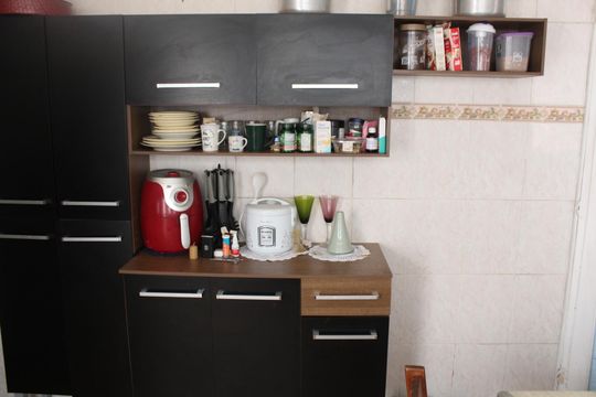 Cozinha de casa para alugar com 3 quartos, 120m² em Parque Sao George, Cotia