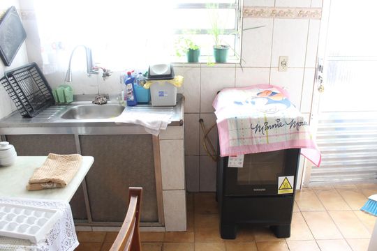 Cozinha de casa para alugar com 3 quartos, 120m² em Parque Sao George, Cotia