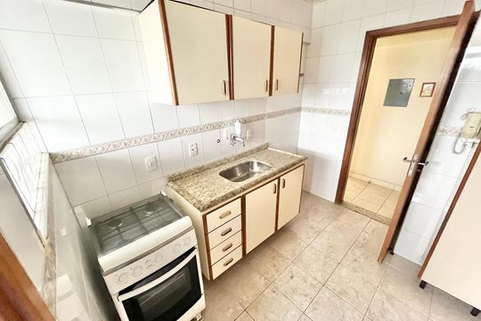 Cozinha de apartamento à venda com 2 quartos, 64m² em Casa Verde, São Paulo