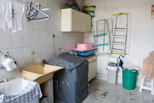 Lavanderia de casa à venda com 2 quartos, 100m² em Bandeiras, Osasco