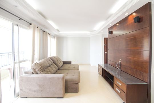 Sala de apartamento para alugar com 2 quartos, 101m² em Parque da Mooca, São Paulo