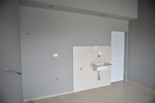 Área de Serviço de apartamento à venda com 2 quartos, 100m² em Parque das Nações, Santo André