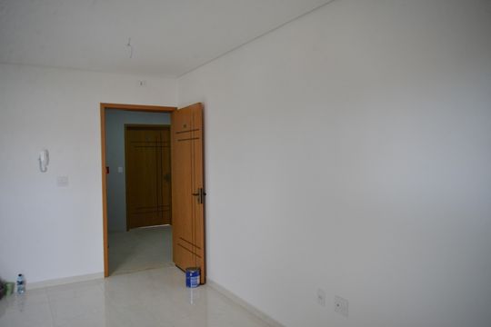 Sala de apartamento à venda com 2 quartos, 100m² em Parque das Nações, Santo André