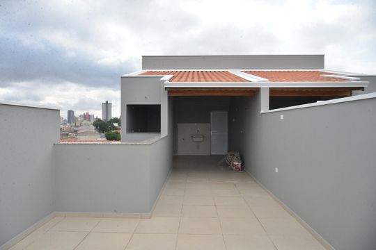 Cobertura de apartamento à venda com 2 quartos, 100m² em Parque das Nações, Santo André