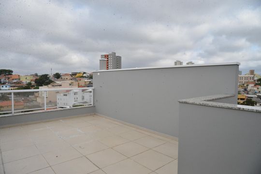 Cobertura de apartamento à venda com 2 quartos, 100m² em Parque das Nações, Santo André